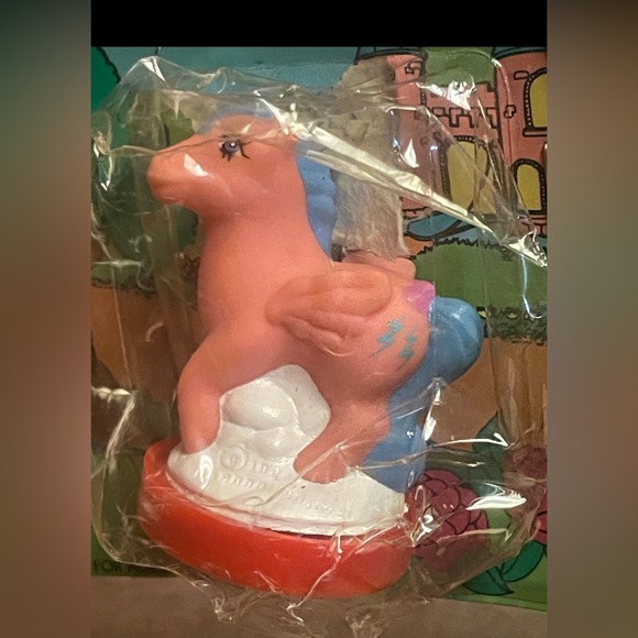 My Little Pony G1 Stampos Rubber Stamp FIREFLY Horse 1984 Hasbro Vintage - Picture 2 of 9